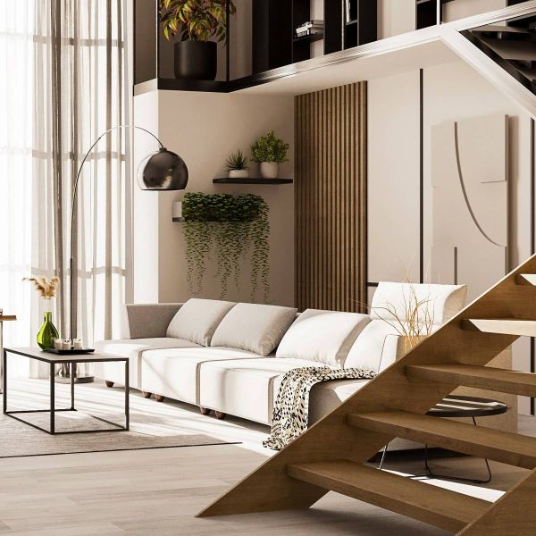 Modulaire slaapbank Cascais C - Afbeelding 12