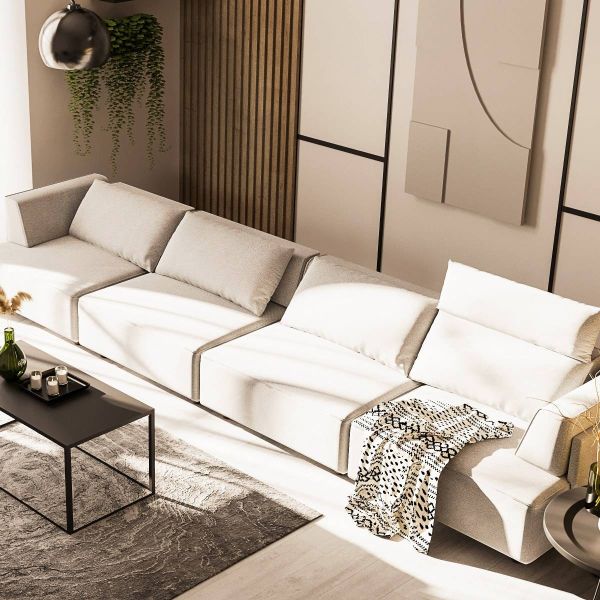 Modulaire slaapbank Cascais C - Afbeelding 13
