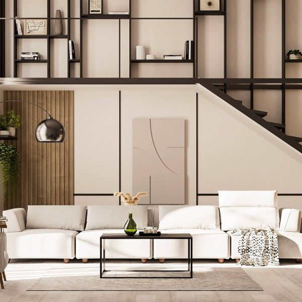 Modulaire slaapbank Cascais C - Afbeelding 11