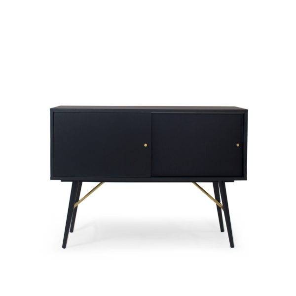 Dressoir Dawn S - Black oak - Afbeelding 6