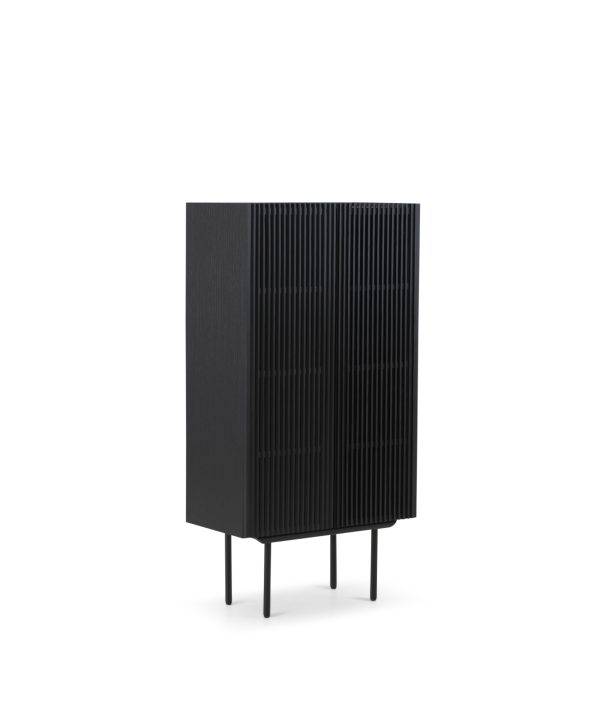 Louvre highboard - black oak - Afbeelding 2