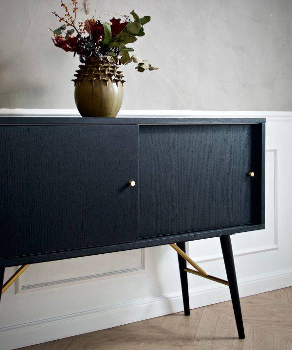 Dressoir Dawn S - Black oak - Afbeelding 2