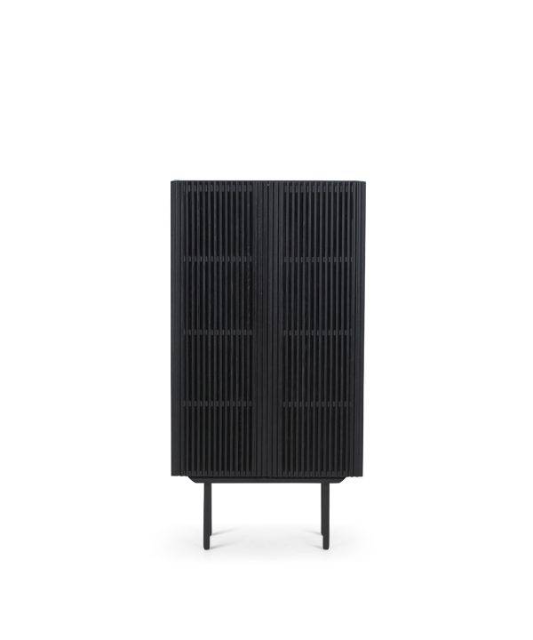 Louvre highboard - black oak - Afbeelding 4