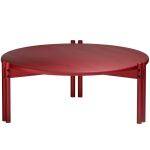 karup design salontafel sticks rood