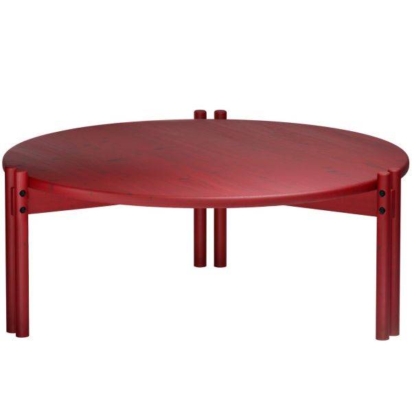 karup design salontafel sticks rood