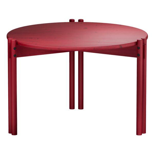 karup design salontafel sticks rood high