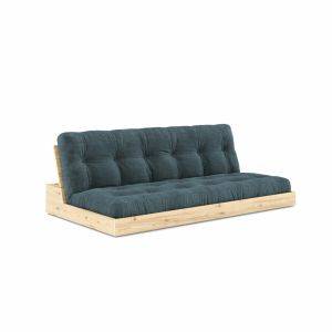 karup design slaapbank base blauw