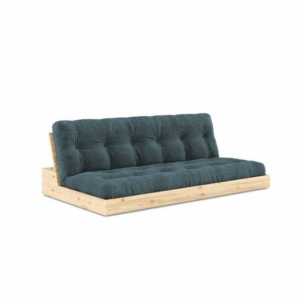 karup design slaapbank base blauw