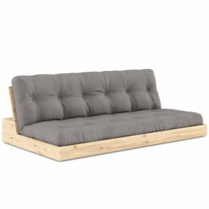 karup design slaapbank base grijs