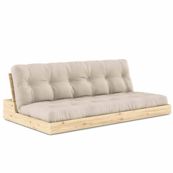 karup design slaapbank base beige