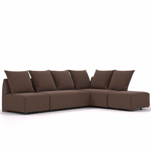 Modulaire slaapbank matacao city bruin