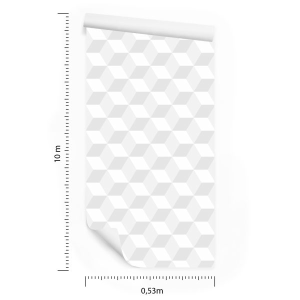 Behang Modern Geometrisch Patroon - Afbeelding 8