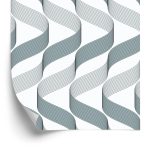 Behang Geometrisch - Moderne Golven