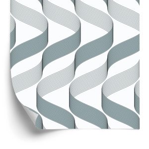 Behang Geometrisch - Moderne Golven