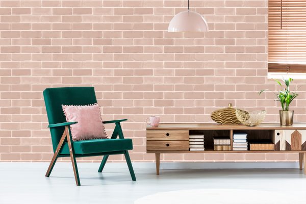 Behang Modern Baksteen 3D-Effect - Afbeelding 6