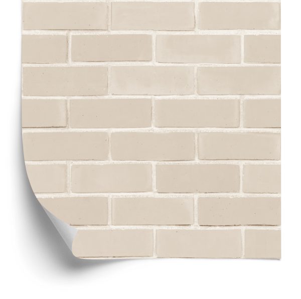 Behang 3D Baksteen