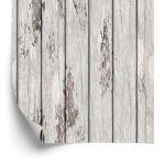 Behang Houten Planken In Scandinavische Stijl