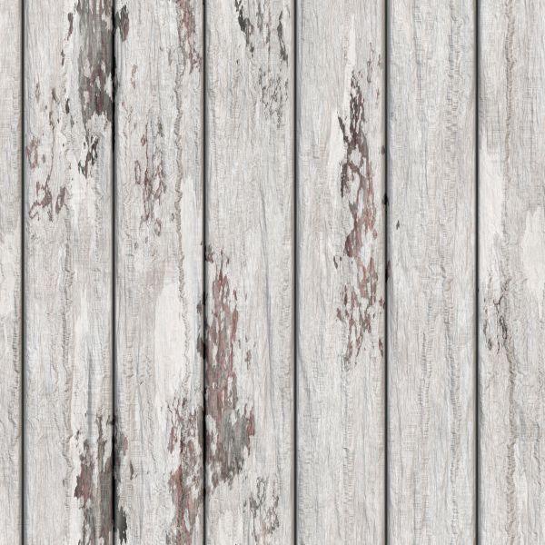 Behang Houten Planken In Scandinavische Stijl - Afbeelding 2