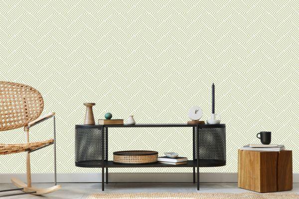 Behang Geometrisch - Moderne Strepen - Afbeelding 5