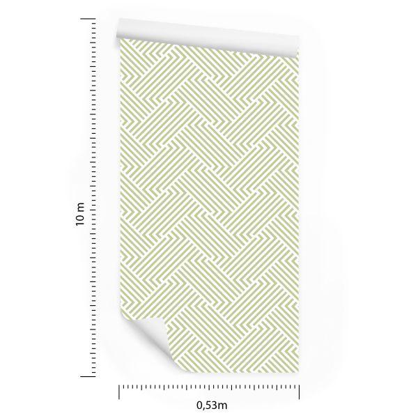Behang Geometrisch - Moderne Strepen - Afbeelding 8