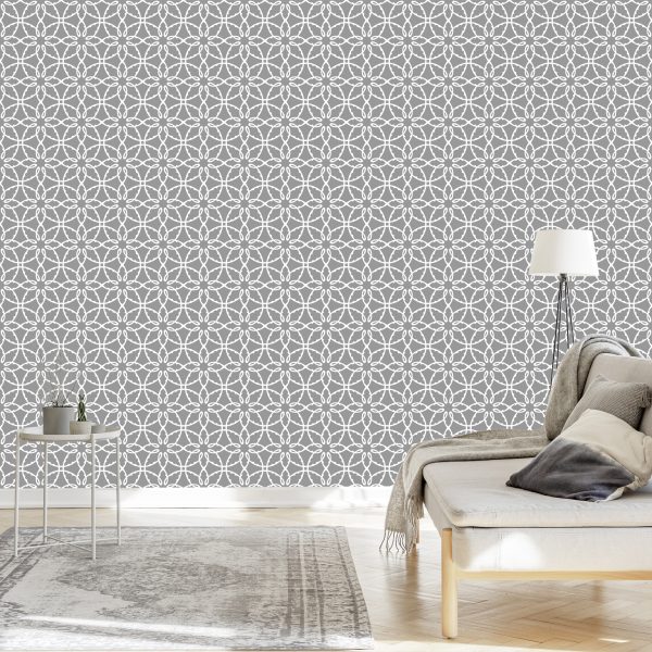 Behang Ornamenten In De Gotische Stijl - Afbeelding 3