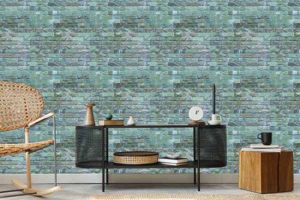Behang Kleurrijke Stenen - 3D-Effect - Afbeelding 5