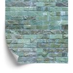 Behang Kleurrijke Stenen - 3D-Effect