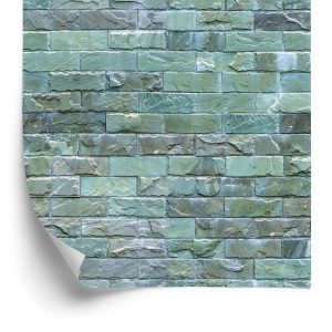 Behang Kleurrijke Stenen - 3D-Effect