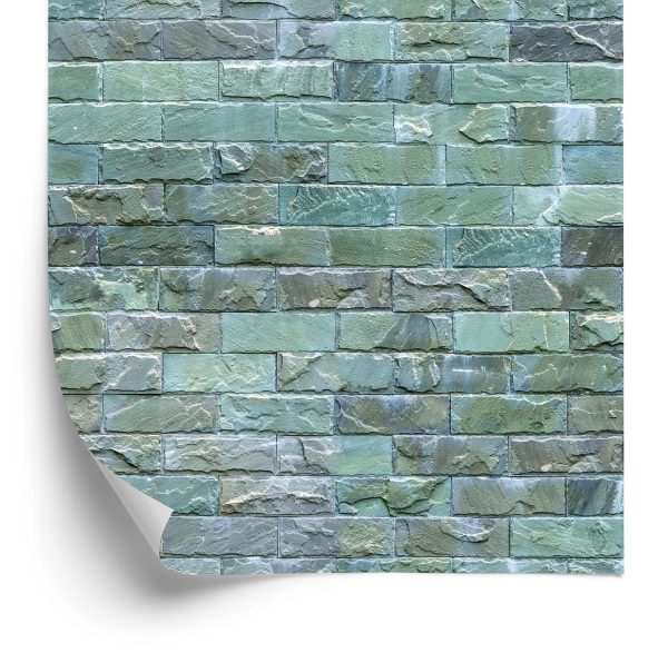 Behang Kleurrijke Stenen - 3D-Effect
