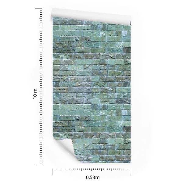 Behang Kleurrijke Stenen - 3D-Effect - Afbeelding 8