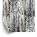 Behang Verticale Houten Planken