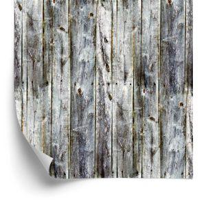 Behang Verticale Houten Planken