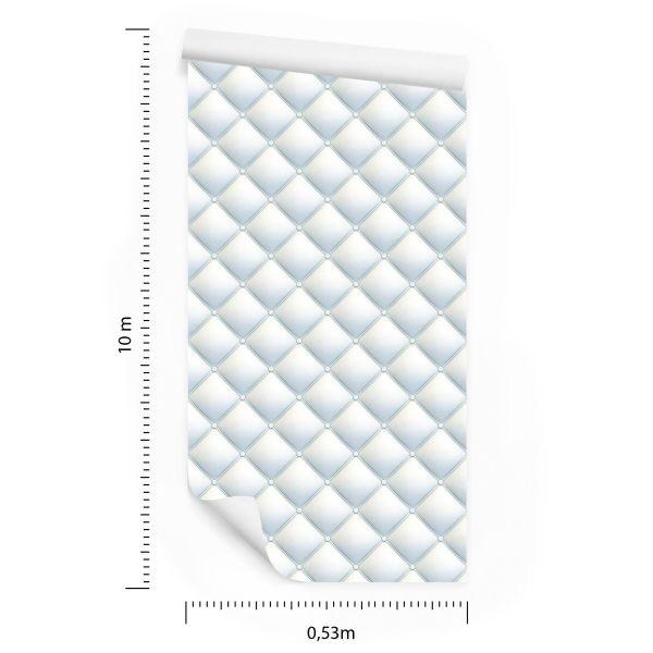 Behang Helder Gewatteerd Patroon - Afbeelding 8