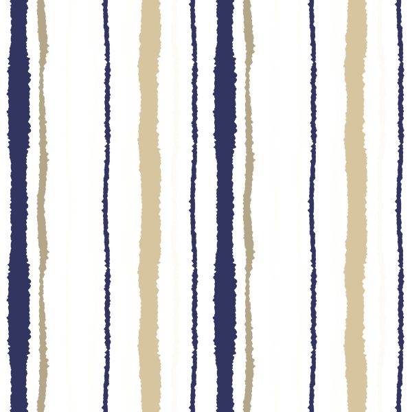 Behang Strepen - Papier Gescheurd Effect - Afbeelding 2