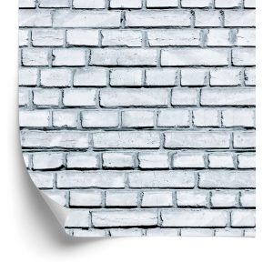 Behang Heldere Bakstenen Muur