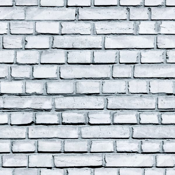 Behang Heldere Bakstenen Muur - Afbeelding 2