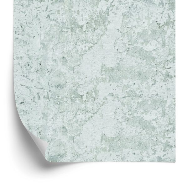 Behang Oud Grijs Beton