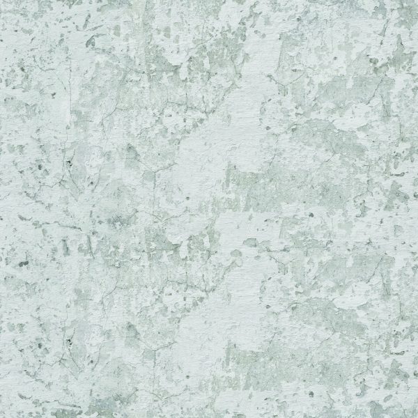 Behang Oud Grijs Beton - Afbeelding 2