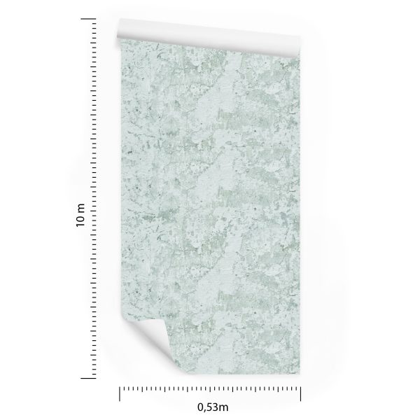 Behang Oud Grijs Beton - Afbeelding 8