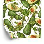 Behang Voor In De Keuken - Gezonde Avocado's