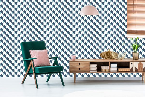 Behang Modern Geometrisch Patroon - Afbeelding 6
