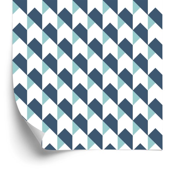 Behang Modern Geometrisch Patroon