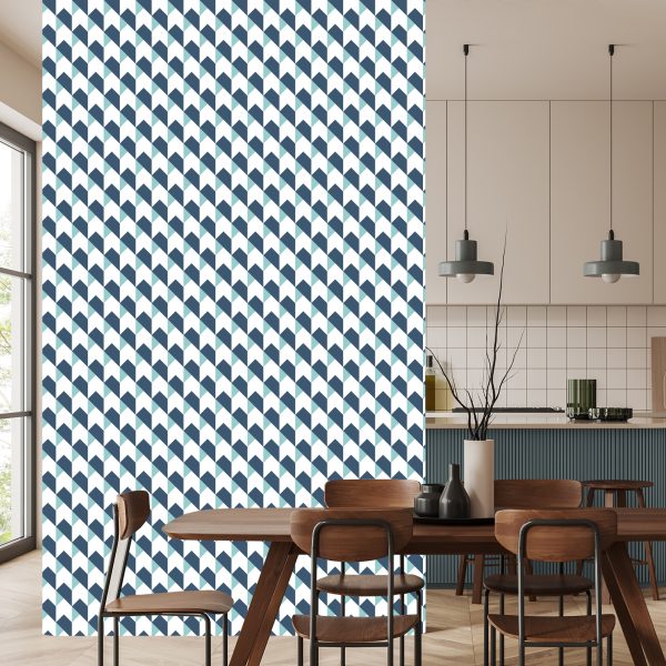 Behang Modern Geometrisch Patroon - Afbeelding 4