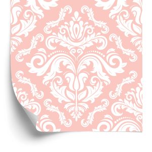 Behang Klassieke Koninklijke Ornamenten