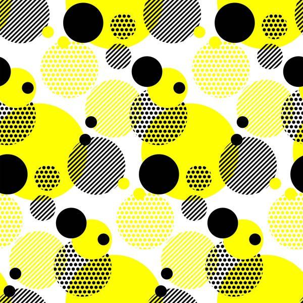 Behang Geometrisch - Stippen - Afbeelding 2