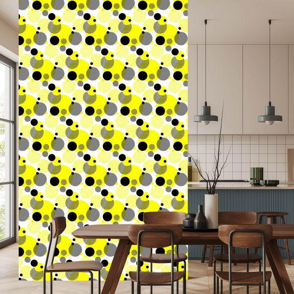 Behang Geometrisch - Stippen - Afbeelding 4