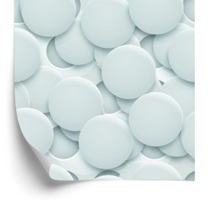Behang Abstract 3D Geometrisch Patroon