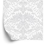 Behang Damascus Ornament