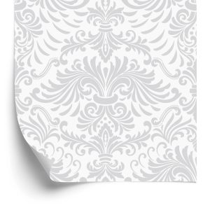 Behang Damascus Ornament