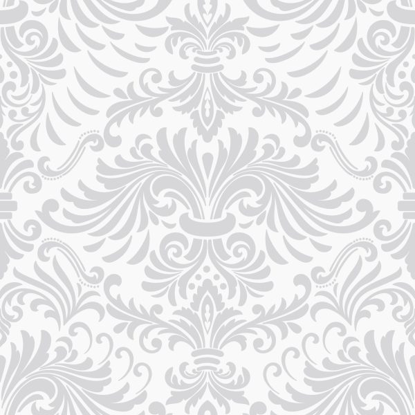Behang Damascus Ornament - Afbeelding 2